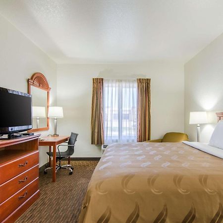 Quality Inn Junction City Near Fort Riley Esterno foto