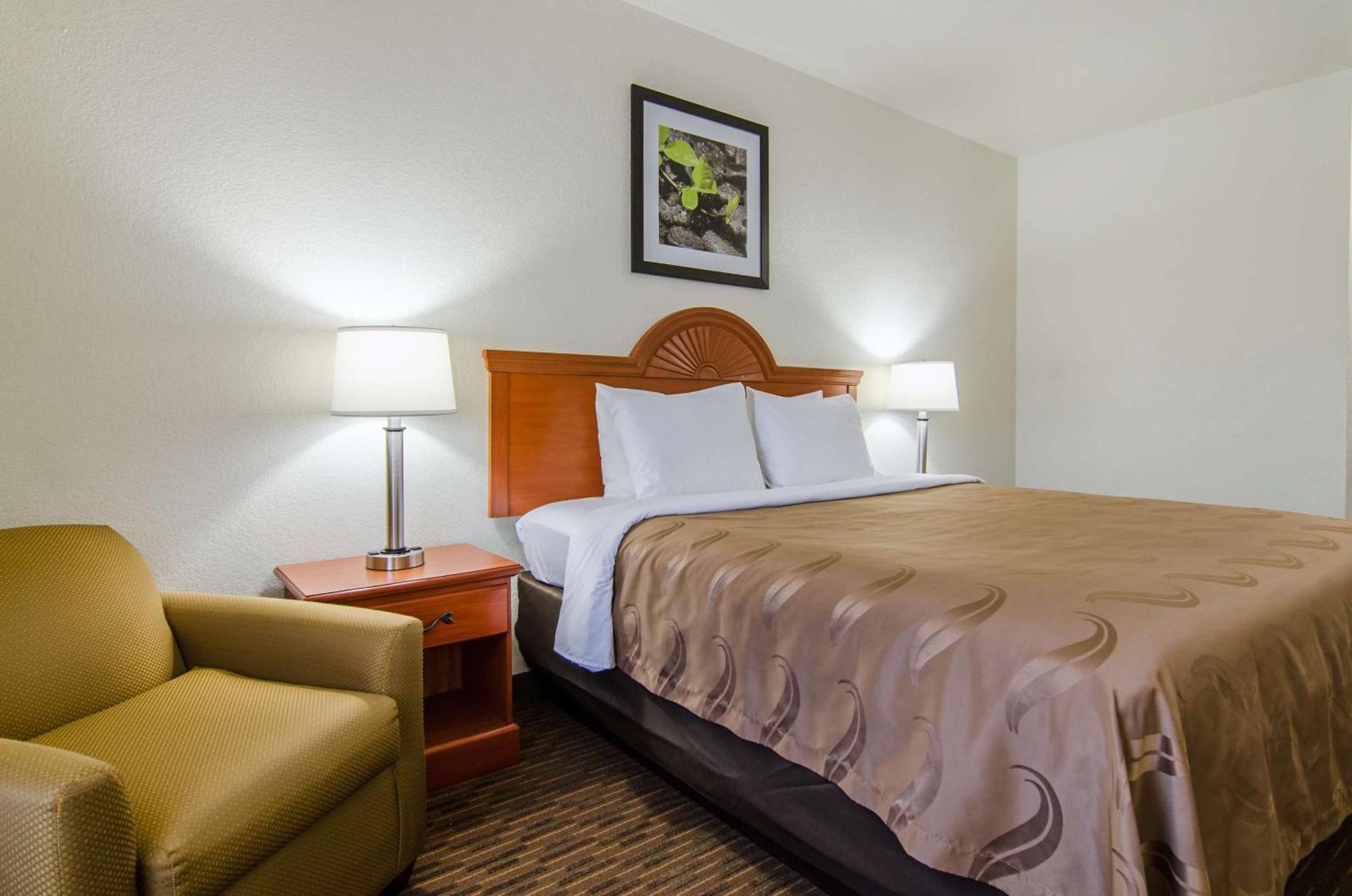 Quality Inn Junction City Near Fort Riley Esterno foto