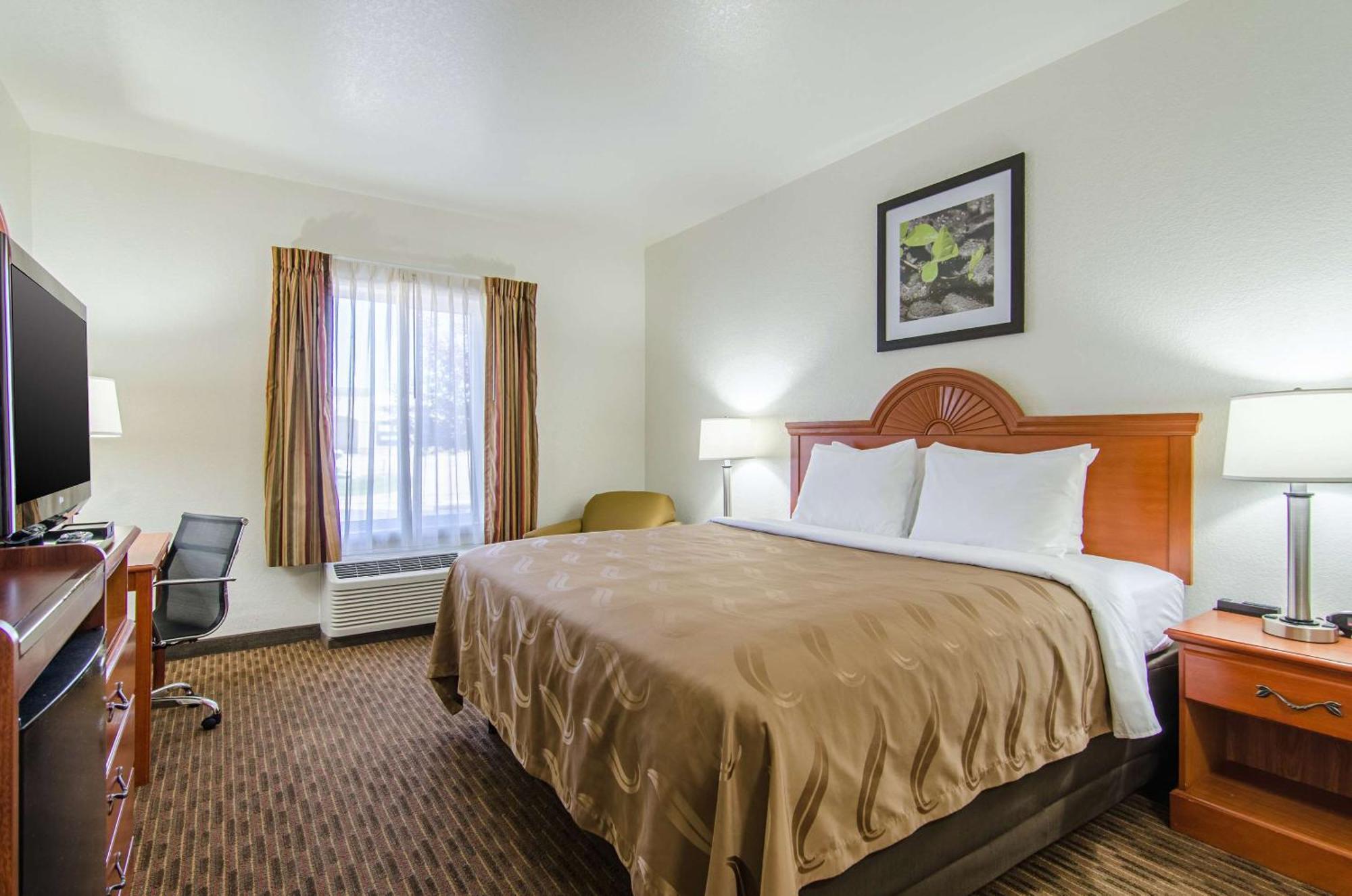 Quality Inn Junction City Near Fort Riley Esterno foto